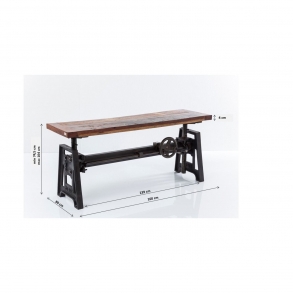 Stůl Steamboat Econo 160×80 cm