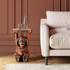 Odkládací stolek Animal Orangutan