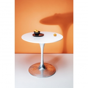 Deska stolu Invitation Round - bílá, Ø90cm