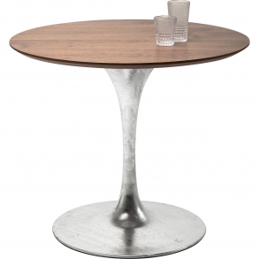 Deska stolu Invitation Round Walnut - ořech, Ø90cm