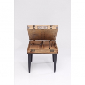 Odkládací stolek Collector 55×55 cm
