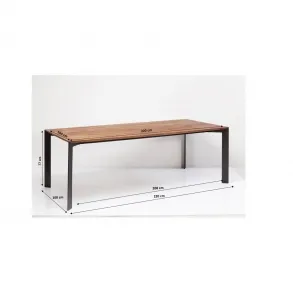 Stůl Phoenix 220×100 cm