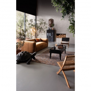 Konferenční stolek Collector Black 122×55 cm