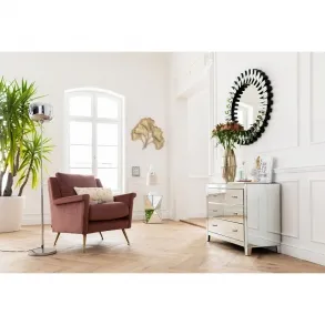 Odkládací stolek Luxury Triangle