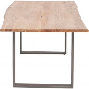 Stůl Harmony 200×100 cm - surová ocel