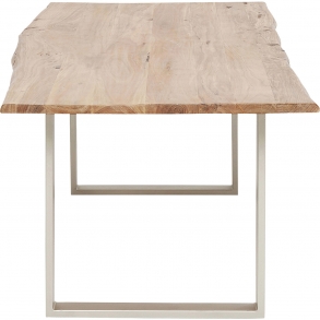 Stůl Harmony 200×100 cm - stříbrný