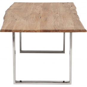 Stůl Harmony 160×80 cm - chrom