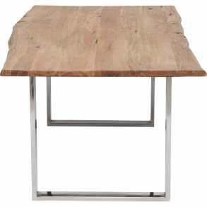 Stůl Harmony 200×100 cm - chrom