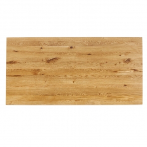 Stůl Jackie Oak Black 160x80