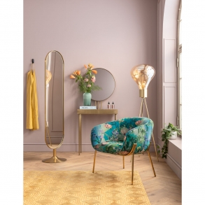 Toaletní stolek a zrcadlo Art 163cm