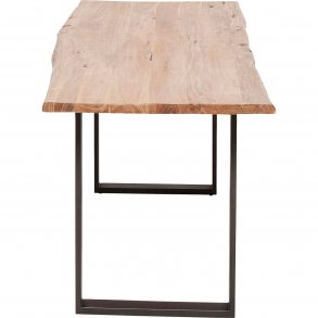 Barový stůl Harmony Acacia Crude Steel 160x80cm