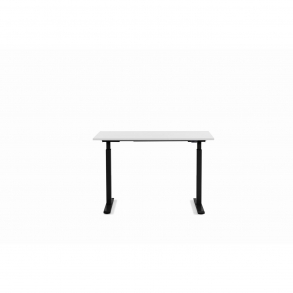Pracovní stůl Office Smart - černý, bílý, 120x70