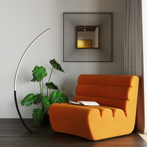 Zrcadlo Filo Square 91x91cm