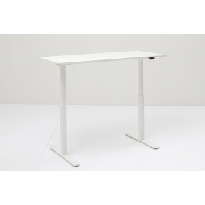 Pracovní stůl Office Smart - bílý, bílý, 120x70