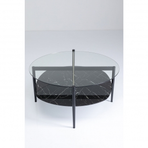 Konferenční stolek Mundaka Oval 97x91cm