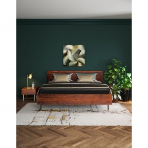 Dřevěná postel Ravello 180x200cm