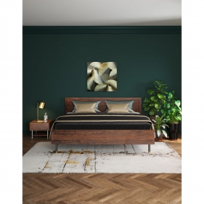 Dřevěná postel Ravello 160x200cm