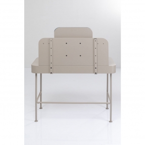 Kosmetický stolek Montieri Creme 135x55cm