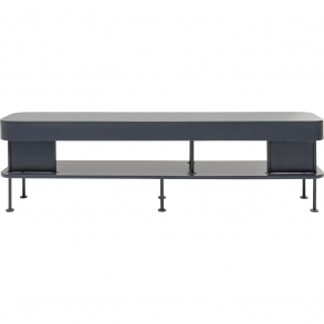 TV stolek Montieri Anthracite 160x46cm