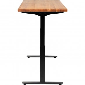 Výškově nastavitelný stůl Jackie - dubový, 180x90cm