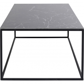 Konferenční stolek Greta - černý, 100x50cm