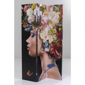 Paravan Flowery Shoulder vs Bunch Flowers 180x120cm