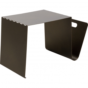 Odkládací stolek Manifattura - bronzový, 67x36cm