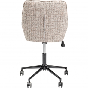 Kancelářská židle Monica - hnědá
