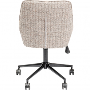 Kancelářská židle Monica - hnědá