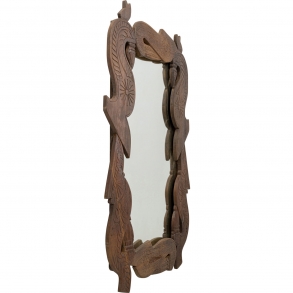 Nástěnné zrcadlo Bracket 110x172cm