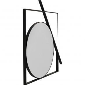 Nástěnné zrcadlo Miro 88x88cm