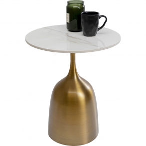 Odkládací stolek Nube Tulip Ø45cm