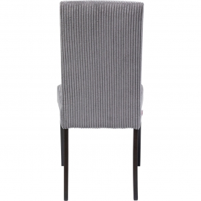 Čalouněná jídelní židle Econo Cord - šedá