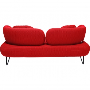 Sofa Peppo 2-Seater Red 182cm