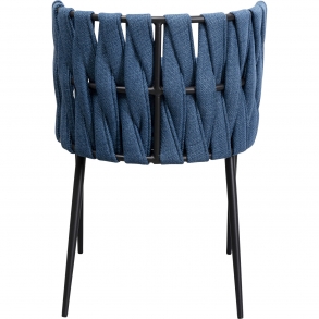 Židle Saluti modrá
