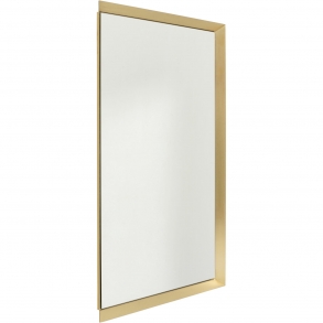 Nástěnné zrcadlo Arezzo mosaz 80x120cm
